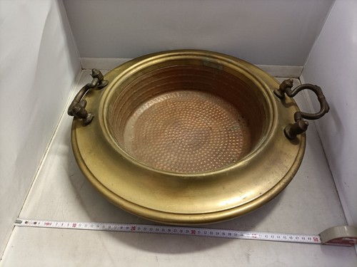 Braciere rame ottone - braciere,
