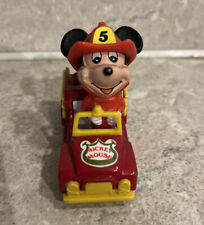 Topolino macchina camion dei pompieri  in Metallo TOMY DISNEY Vintage