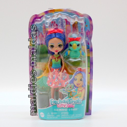 Enchantimals prita parakeet - enchantimals, &