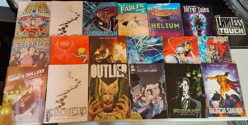 Mixed comic book bundle - comic,