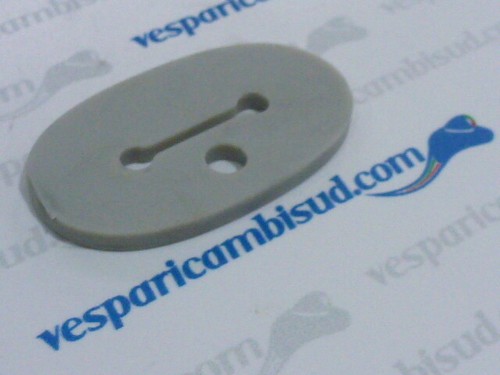 Tampone grigio cofano motore - tampone,