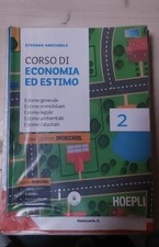 Libro Istituto Tecnico Corso Di Economia Ed Estimo CAT Per Geometri 