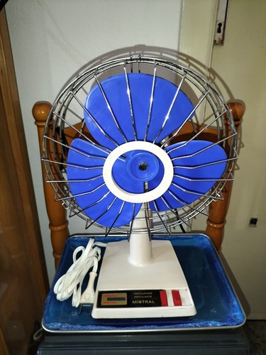 Ventilatore oscillante vintage - ventilatore,
