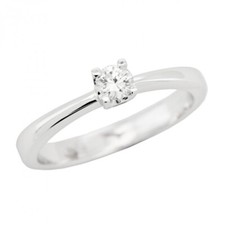 Anello Solitario Diamante