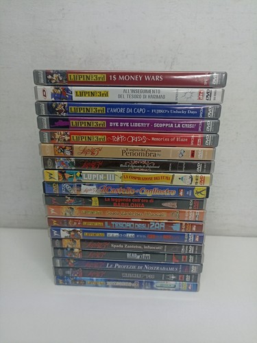 Dvd lotto lupin the - lotto,