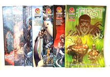 THE FIRST 1-8 - LEXY CROSSGEN COMICS FUMETTO