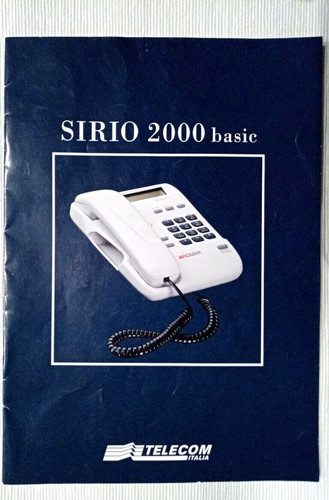 Manuale uso telefono - uso,