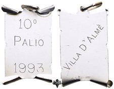 1993 VILLA D'ALMÈ 10° Palio