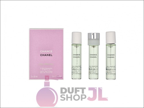 Chanel chance eau - fraiche, set