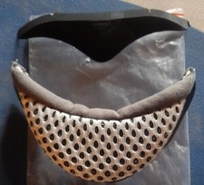 Airoh Paragola/retina sottomento stop wind+paranaso x Casco Dragon in fibra