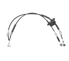 COPPIA CAVI CAVO LEVA CAMBIO COMANDO MARCE PER FIAT 500 312 PANDA 169 1.4 N.P.