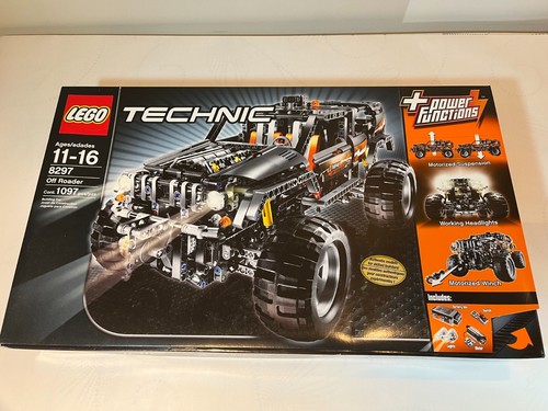 Lego technic 8297 fuoristrada - lego,
