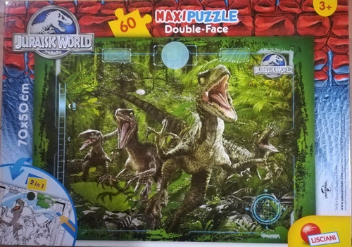 Puzzle maxi jurassic - puzzle, world"