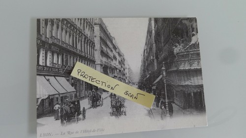 Carte postale neuve lyon cpa - cpa,