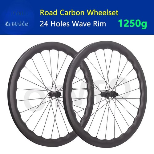 Set ruote albero bici - , carbonio