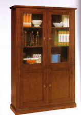 VETRINA DISPENSA CRISTALLIERA CREDENZA LIBRERIA ARTE POVERA  SOTTOCOSTO