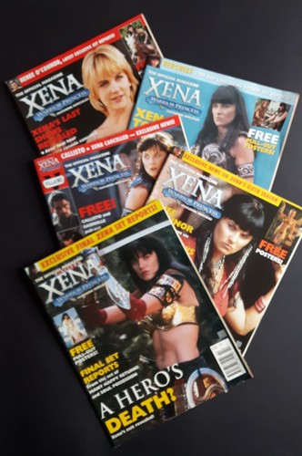 Xena warrior princess five - xena, :