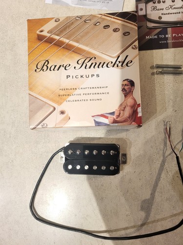 Bare knuckle holy - holy, diver