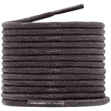 Lacci per Scarpe Eleganti Cerati Rotondi 2,5 mm per Scarpe Stringate Marrone