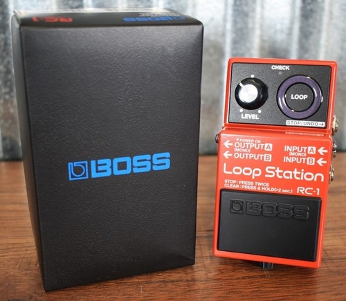 Boss loop station pedale - boss,