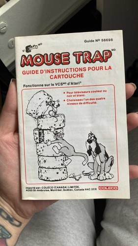 Trappola per topi atari 2600 - per, (atari