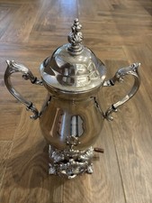 antico samovar placcato