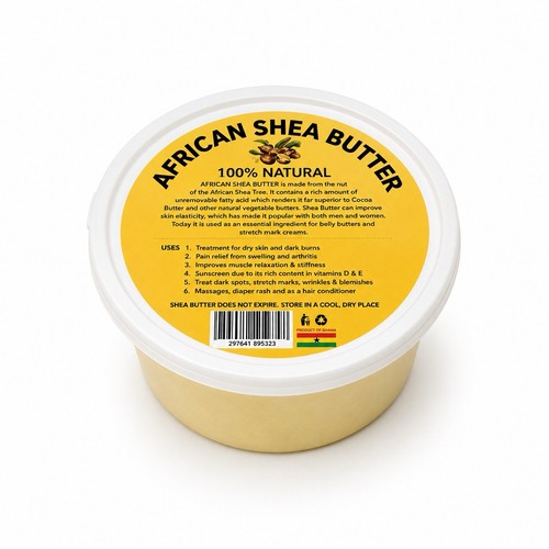 Burro karitè africano 100 - di,
