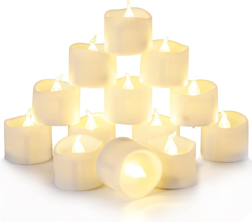 Led tea lights candele - led,