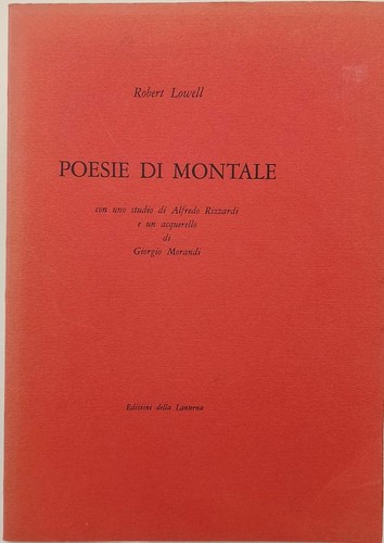 Poesie montale - poesie, montale(1960)