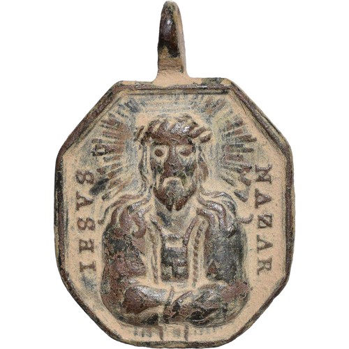 Antica medaglia madonna - medaglia, della