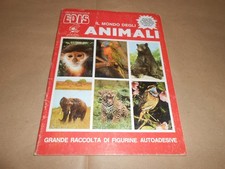 ALBUM FIGURINE EDIS IL MONDO