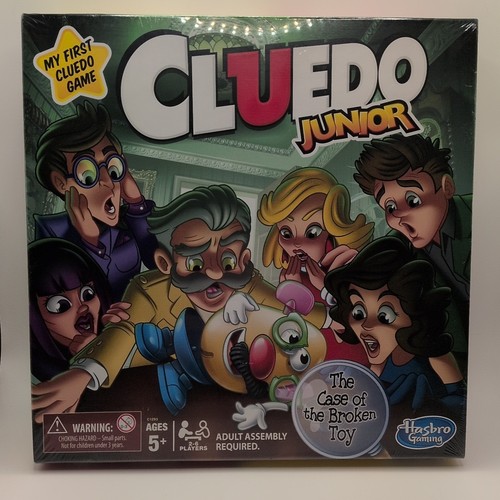 Cluedo junior gioco - cluedo,