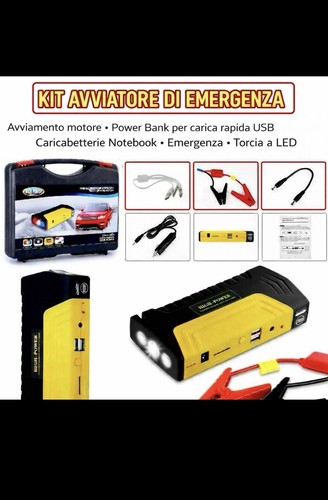 Batteria emergenza - di,