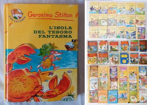 Geronimo stilton collection - geronimo,