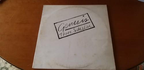 Genesis 2lp three - three, sides