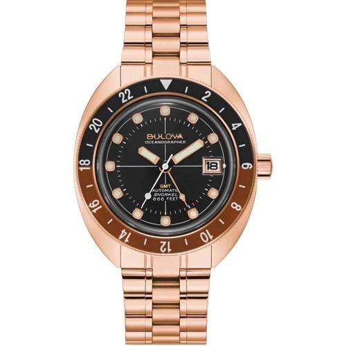 Relógio bulova oceanografo - bulova,