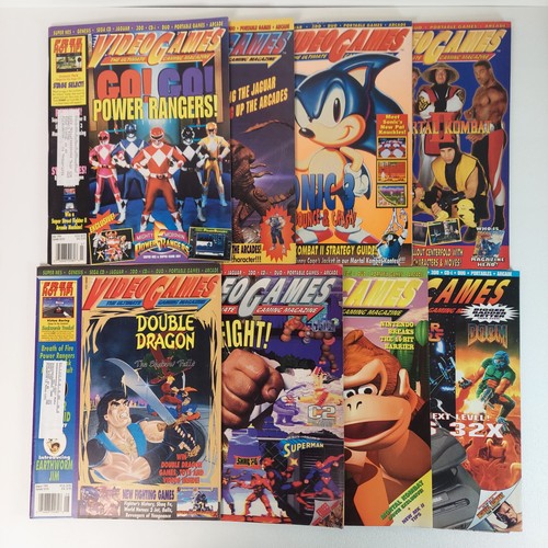 Vtg video games ultimate - games,