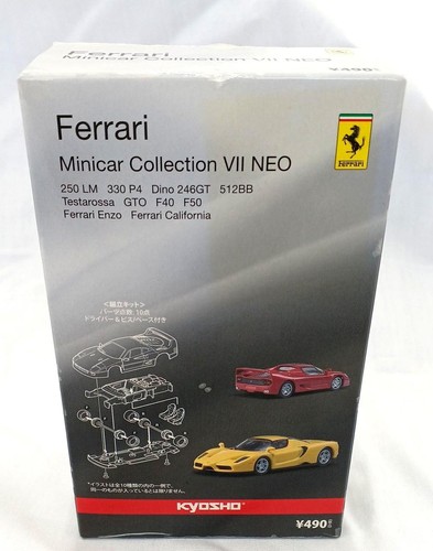 Kyosho ferrari miniature - ferrari,