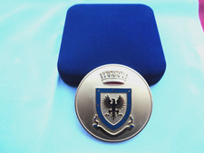 esercito italiano ww1 ww2 coloniale ufficiale fanteria alpini medaglione crest