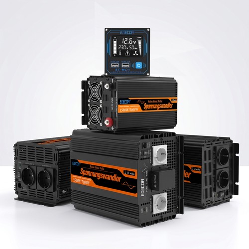 Edecoa inverter 1500w 2000w - edecoa,