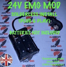 EMG 24 V Pickup Mod Senza Saldatura! EMG 81 85 60 89 57 66 SA