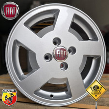 Kit 4 Cerchi in lega da 14" Compatibili con Fiat Uno Cinquecento 112 124 127 128