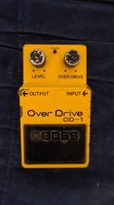 Boss OD-1 Over Drive (Black