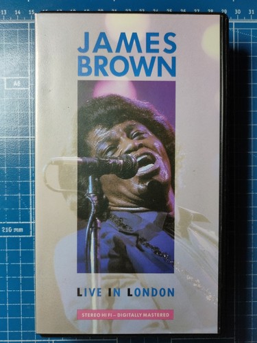James brown live london - live,
