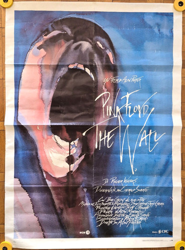 Pink floyd the wall film - floyd, alan