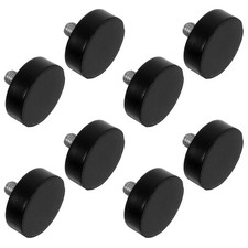 Piedini di livellamento anti gomma 8 pezzi filettati M10 viti tavoli sedie