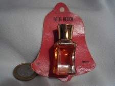 Miniature de parfum ancienne