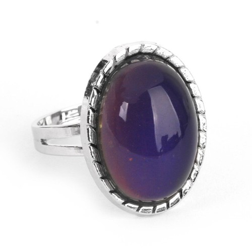 Anelli cambio umore argento - cambio,