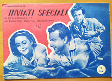 FILM INTROVABILI, CINERACCONTI N. 10 - INVIATI SPECIALI - ED. ROMANA 1943