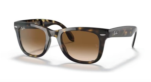 Ray ban 4105 - wayfarer, folding